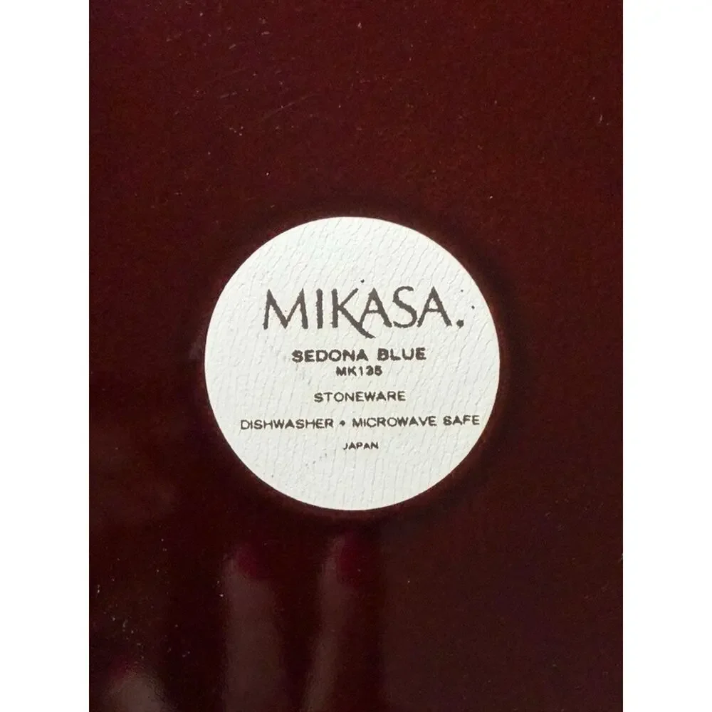Set Mikasa SEDONA BLUE 11 3/4